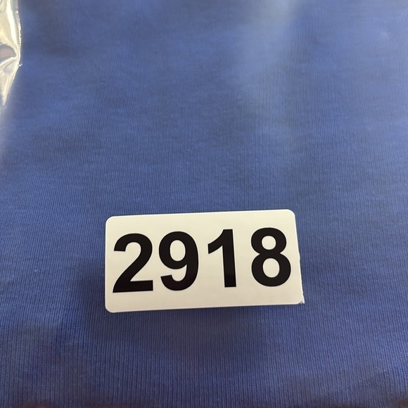 Outlaw Royal Blue Crop Top Size M - Picture 4 of 8